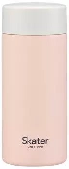 Skater Mug Bottle Dull Pink 250ml Ultra Light Stainless Steel Water Bottle STYL2-A