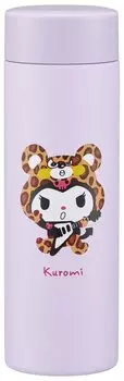 Skater Mug Bottle Kuromi Headpiece Sanrio 350ml Ultra Light Stainless Steel Water Bottle STYL4-A