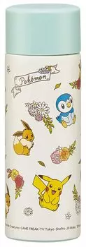Skater Mug Bottle Mini Water Bottle Mobile Mug Pokemon Antique 120ml SMBC1B-A