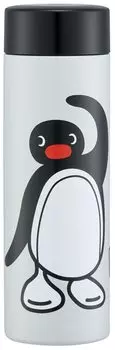 Skater Mug Bottle Pingu 350ml Ultra Light Stainless Steel Water Bottle STYL4-A