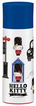 Skater Mug Bottle Thermal Insulated Water Bottle with Cup Hello Kitty London Sanrio 360ml SMTC4