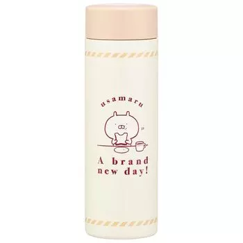 Skater Mug Bottle Usamaru 350ml Ultra Light Stainless Steel Water Bottle STYL4-A