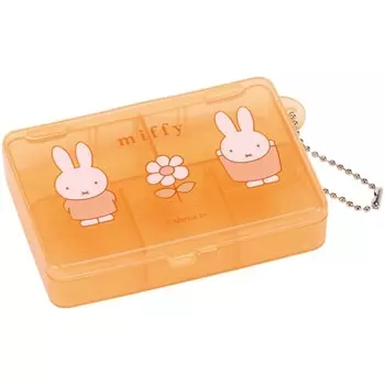 Skater Multi Case с подвижными разделителями, Медицинский кейс, Кейс для мелких предметов, Кейс для аксессуаров Miffy ZMLC1-A