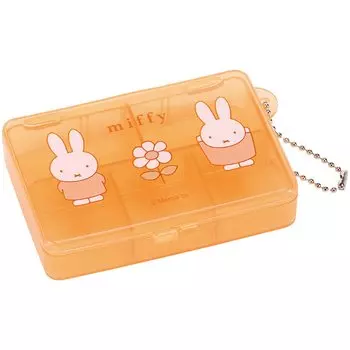 Skater Multi Case with Moving Medicine Small Items Accessory Case Miffy Dividers, Case, Case, ZMLC1-A