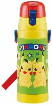 Skater Нержавеющая сталь Water Direct Pokemon легкая для холодного хранения Pokemon 3D Print спортивная бутылка для воды детская бутылка, питьевая, 480 мл,
