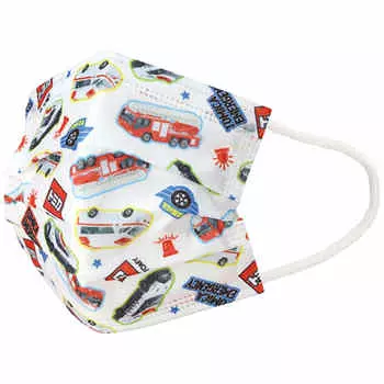 Skater Non-woven Mask 7 Pieces Children s Three Layer Structure Tomica 23 MSKP3N-A