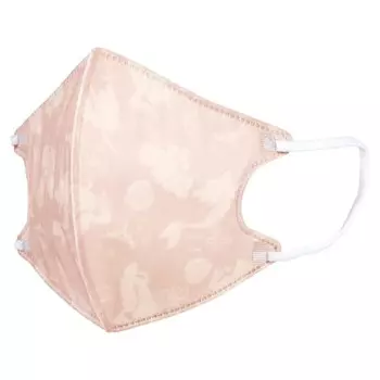 Skater Nonwoven 3D Mask Regular Size 3 Layer Structure Disney Princess 10 Pieces MSKS4-A