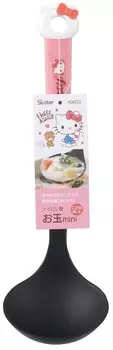 Skater Nylon Ladle Small Size Kids Kitty Snack Time Sanrio KWO2-A