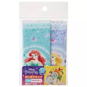 Skater Onigiri Wrap Onigiri Film Disney Princess 22 10 шт LBL2-A