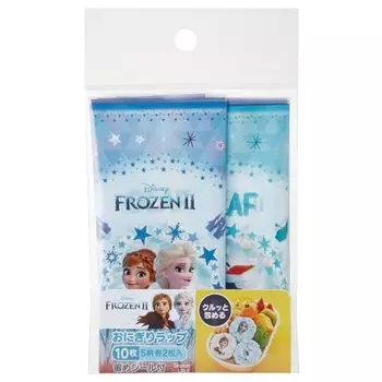 Skater Onigiri Wrap Онигири-пленка Disney Frozen 22 10 шт. Сделано в Японии LBL2-A
