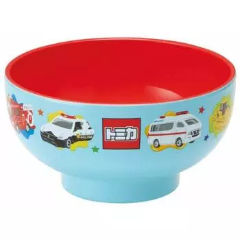 Skater Painted Soup Bowl 250ml Microwave Dishwasher Safe Tomica Soup Bowl N6-A
