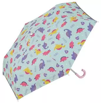 Skater Parasol Folding Umbrella 50cm Heat Stroke Prevention Happy Smile UBOTSR1 Children s &