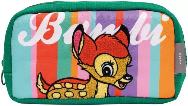 Skater Pencil Case Disney Retro Bambi ZPC1-A