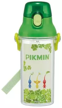 Skater Plastic Water Bottle 480ml with Scale Pikmin PSB5TRC Children s