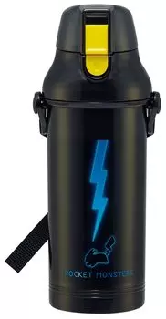 Skater Пластиковая бутылка для воды 800 мл антибактериальная Pokemon Boys Сделано в Японии детская PSB8RAG-A