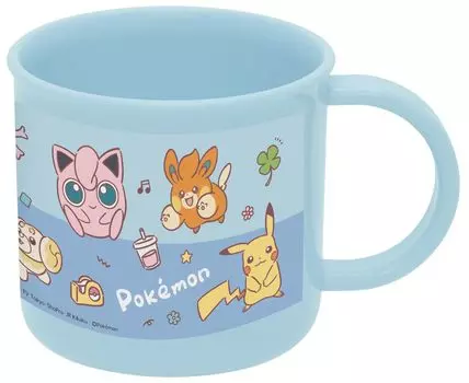 Skater Пластиковый стаканчик для ланча 200 мл для детей, антибактериальный, можно мыть в посудомоечной машине, сделано в Японии, Pokemon Joyful KE4AAG-A