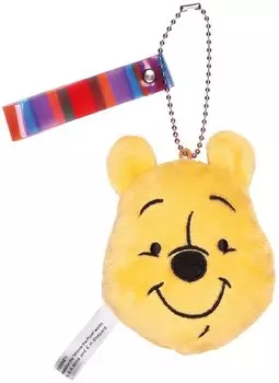 Skater Plush Ball Chain Mascot Disney Retro Winnie the Pooh ZBCM1-A