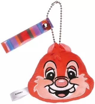 Skater Plush Ball Chain Mascot Disney Retro Chip Dale & ZBCM1-A