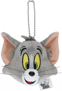 Skater Plush Ball Chain Mascot TOON Tom Tom and Jerry ZBCM1-A