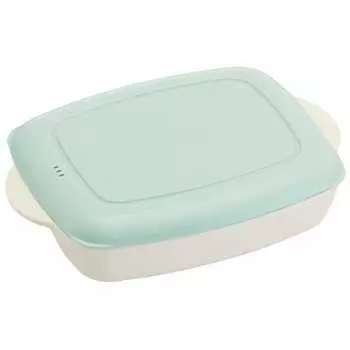 Skater Pre-made Bento to Eat at Home Lunch Box Large Capacity L 840ml Lunch Plate Green LHM2-A