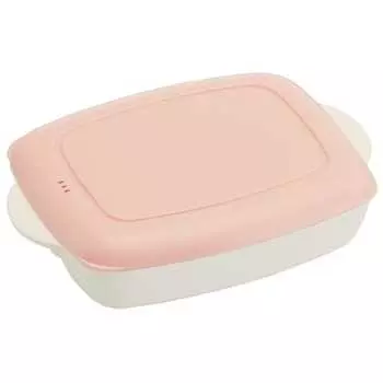 Skater Pre-made Bento to Eat at Home Bento Box M 640ml Lunch Plate Pink LHM1-A