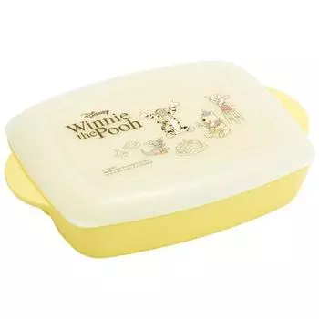 Skater Pre-made Bento to Eat at Home Bento Box Disney Winnie the Pooh Cafe M 640ml Lunch Plate Made in Japan LHM1-A