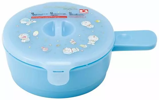 Skater Принадлежности для приготовления пищи в микроволновой печи Производитель жареных яиц Doraemon Twinkle Pastel Sanrio 210 мл Сделано в Японии RMD1