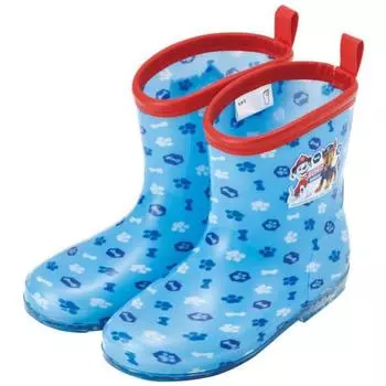 skater rain boots shoes boots for children paw patrol 23 with reflective tape 18cm ribt18-a