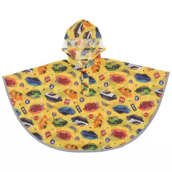 skater rain poncho kids childrens raincoat tomica boys suitable height 80-100cm rapo2-a