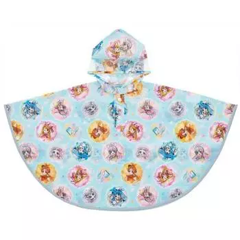 skater rain poncho raincoat for children expanding sky precure suitable height 80-100cm rapo2-a