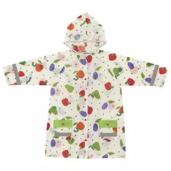 skater raincoat for children the very hungry caterpillar suitable height 110-125cm raco1n-a