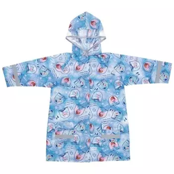 skater raincoat kids childrens disney frozen suitable height 110-125cm raco1n-a
