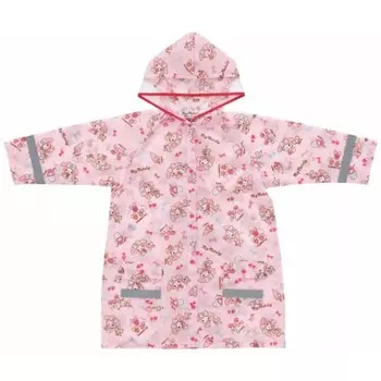 skater raincoat kids my melody sanrio girls suitable height 110-125cm raco1n