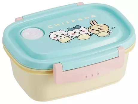 Skater Raku Light Lunch Box Chikawa S 430ml Microwave Safe Seal Container Storage Container XPM3-A