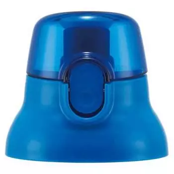 Skater Replacement Cap Unit Children s Plastic Water Bottle Parts Spare Parts Blue Compatible Part Number PSB5SANAG PPSB5SANCU for PSB5SAN