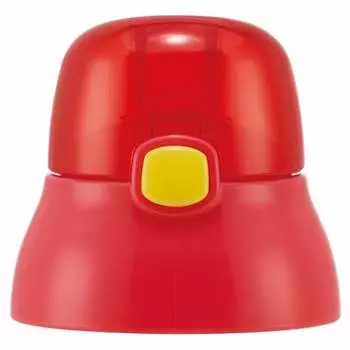 Skater Replacement Cap Unit Children s Straw Water Bottle Parts Red Straw Sold Separately for SSPV4 P-SSPV4-CU
