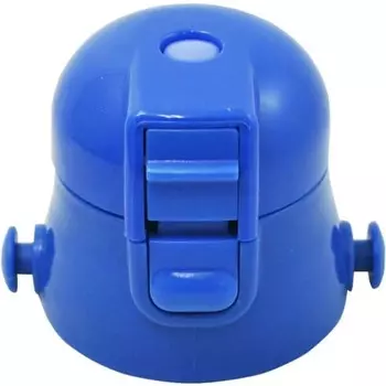 Skater Replacement Cap Unit Children s Water Bottle Parts 580ml Applicable Product Number SDC6N / SKDC6 (Direct Drinking) Blue P-SDC6-CU-A