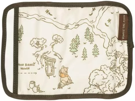 SKATER Reversible Belt Cover Baby Carrier Cover Disney Winnie the Pooh BVTC1-A