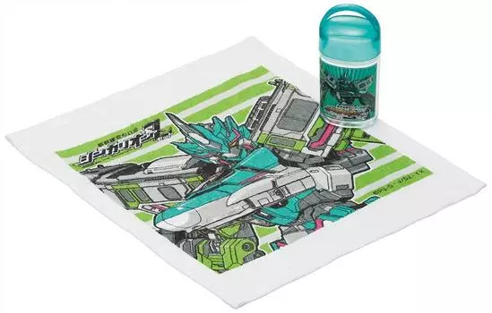 Skater Shinkalion Z Hand Towel Set with Made in 32 x Case, Japan, 30.5 cm, OA5-A