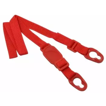 Skater Shoulder Belt Stainless Steel Water Bottle Replacement Shoulder Belt for SDC6 SDC8 SDC10 Red 1.5 x 6.5 x 20cm P-SDC6-SB-A