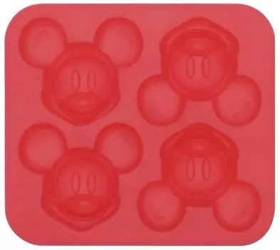 Skater Silicone Yakiyaki Mini Madeleine Mold Cake Mold Mickey Mouse Disney SLM4