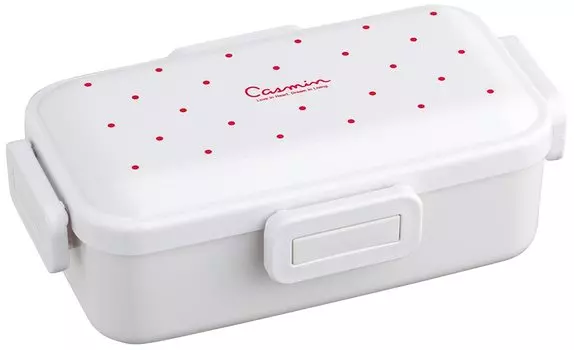 Skater Silver Ion Antibacterial Fluffy Dome Lid Bento Box 530ml Casmin Ivory Ag+ PFLB6AG-A