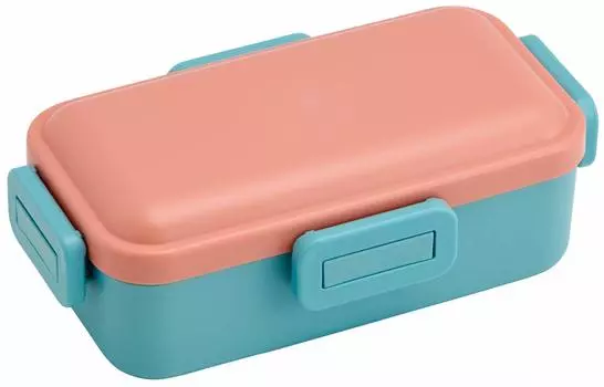 Skater Silver Ion Antibacterial Fluffy Dome Lid Bento Box 530ml Apricot PFLB6AG Ag+