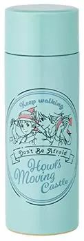 Skater SMBC4B-A Stainless Steel Mug Bottle, Howl s Moving Castle, Studio Ghibli, 11.8 fl oz (350 ml), Water Bottle