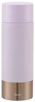 Skater SMBC4B-A Stainless Steel Mug Bottle, Pale Tone, Lilac, 11.8 fl oz (350 ml), Water Bottle