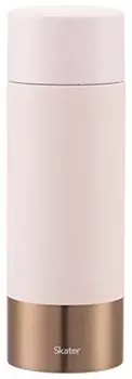 Skater SMBC4B-A Stainless Steel Mug Bottle, Pale Tone, Pink, 11.8 fl oz (350 ml)