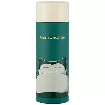 Skater SMBC4B-A Stainless Steel Mug Bottle, Pokemon Snorlus, 11.8 fl oz (350 ml), Water Bottle