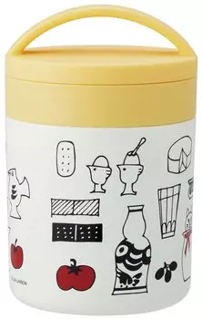 Skater Soup Jar 300ml Lisa Larson Kitchen LJFC3 Thermal/Cold