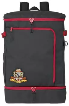 Skater Square Bag 27L Commuting to School Bag Bag Backpack Travel Bottom Pocket Emblem ZSQB1