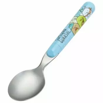 Skater Stainless Steel Children s Spoon Made in Japan Sumikko Gurashi Camp SR1-A
